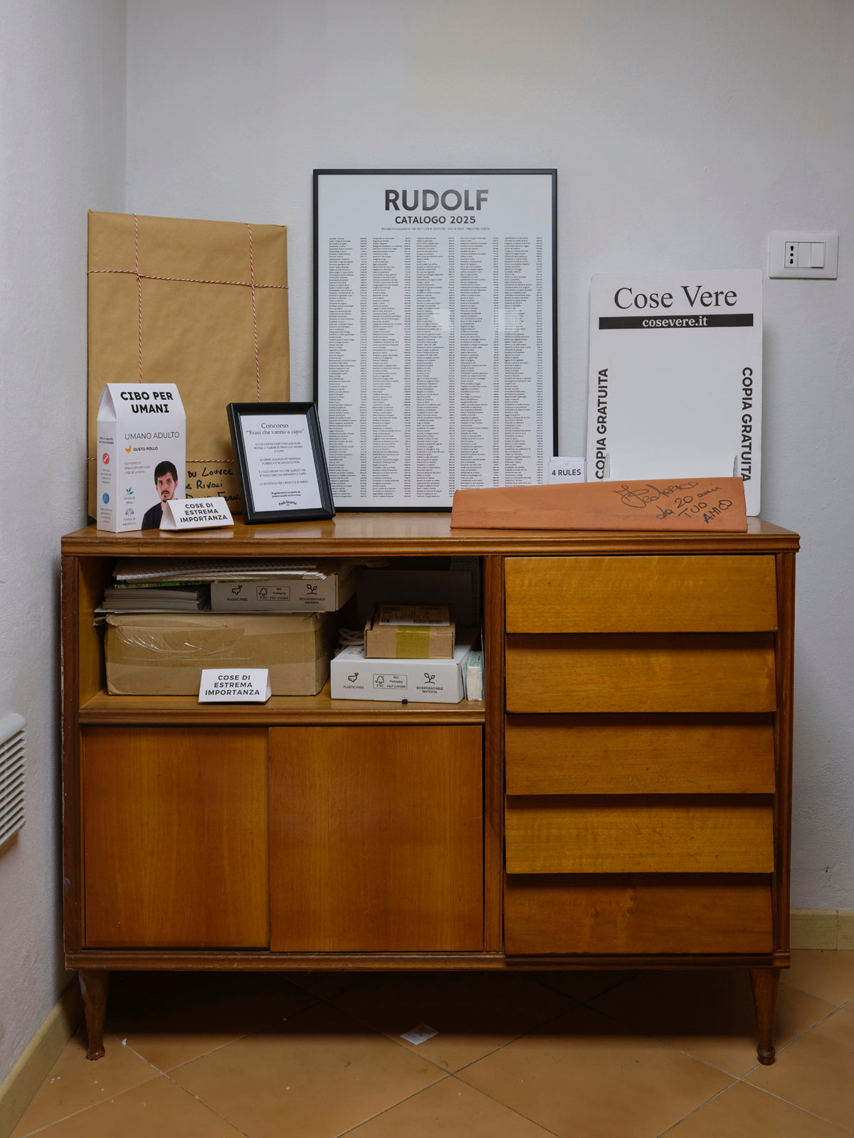 Catalogo del Rudolf - 2025
