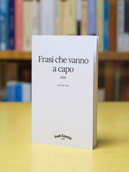 Frasi che vanno a capo