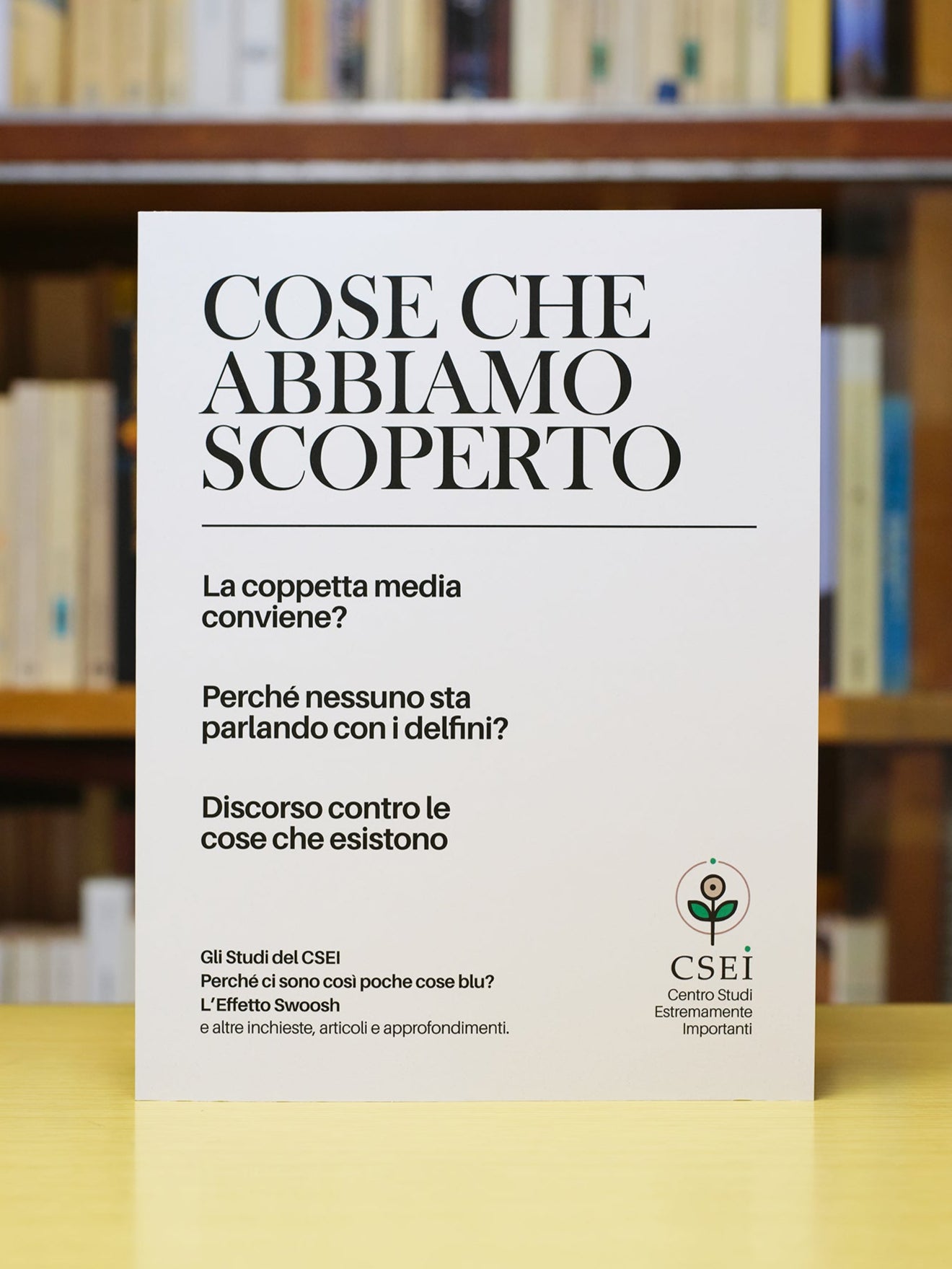 Cose che abbiamo scoperto