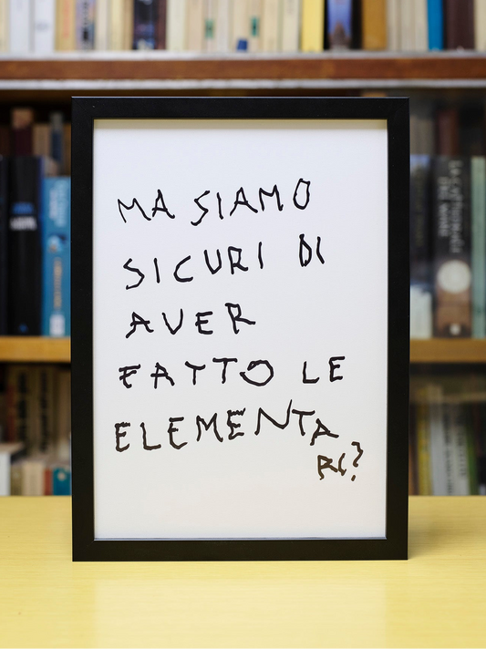Poesie scritte con i piedi