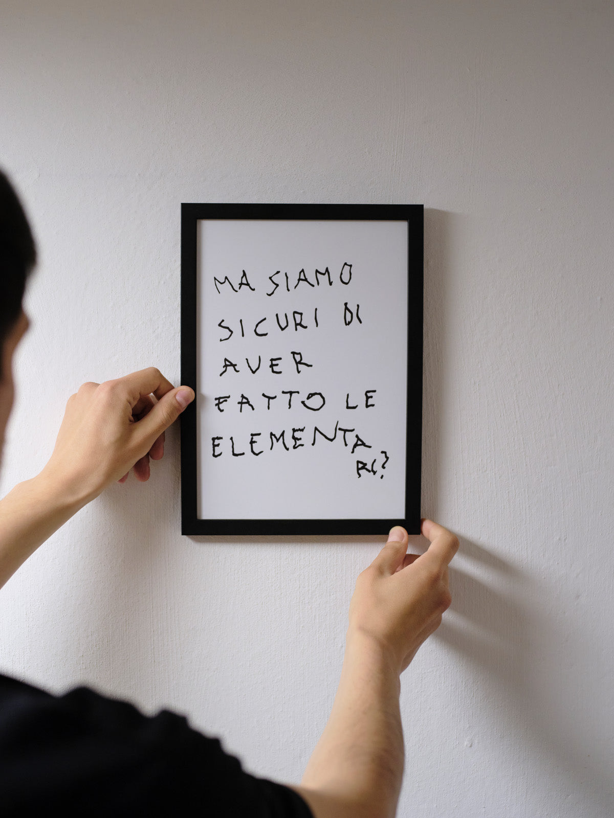 Poesie scritte con i piedi