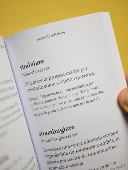 Dizionario delle Parole che Non Esistono - Seconda edizione