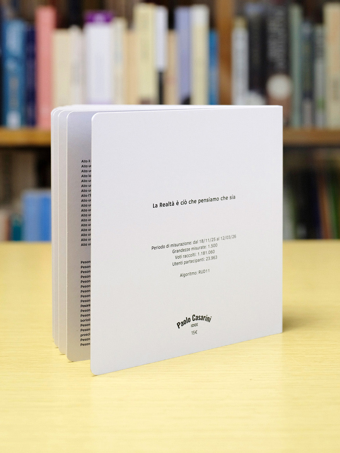 Catalogo del Rudolf - 2026