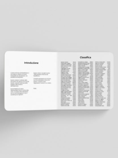 Catalogo del Rudolf - 2026