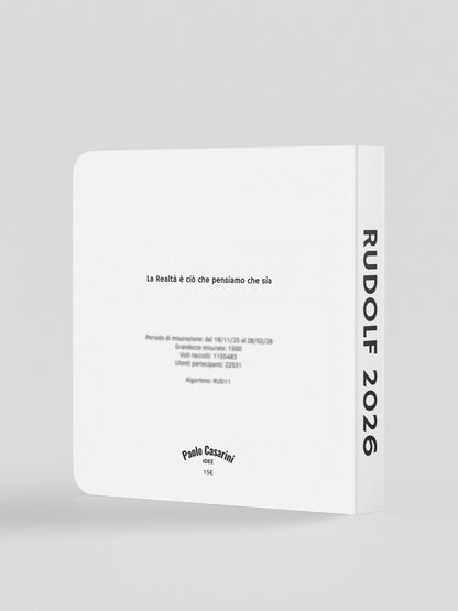 Catalogo del Rudolf - 2026